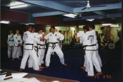 2nd dan grading 1995